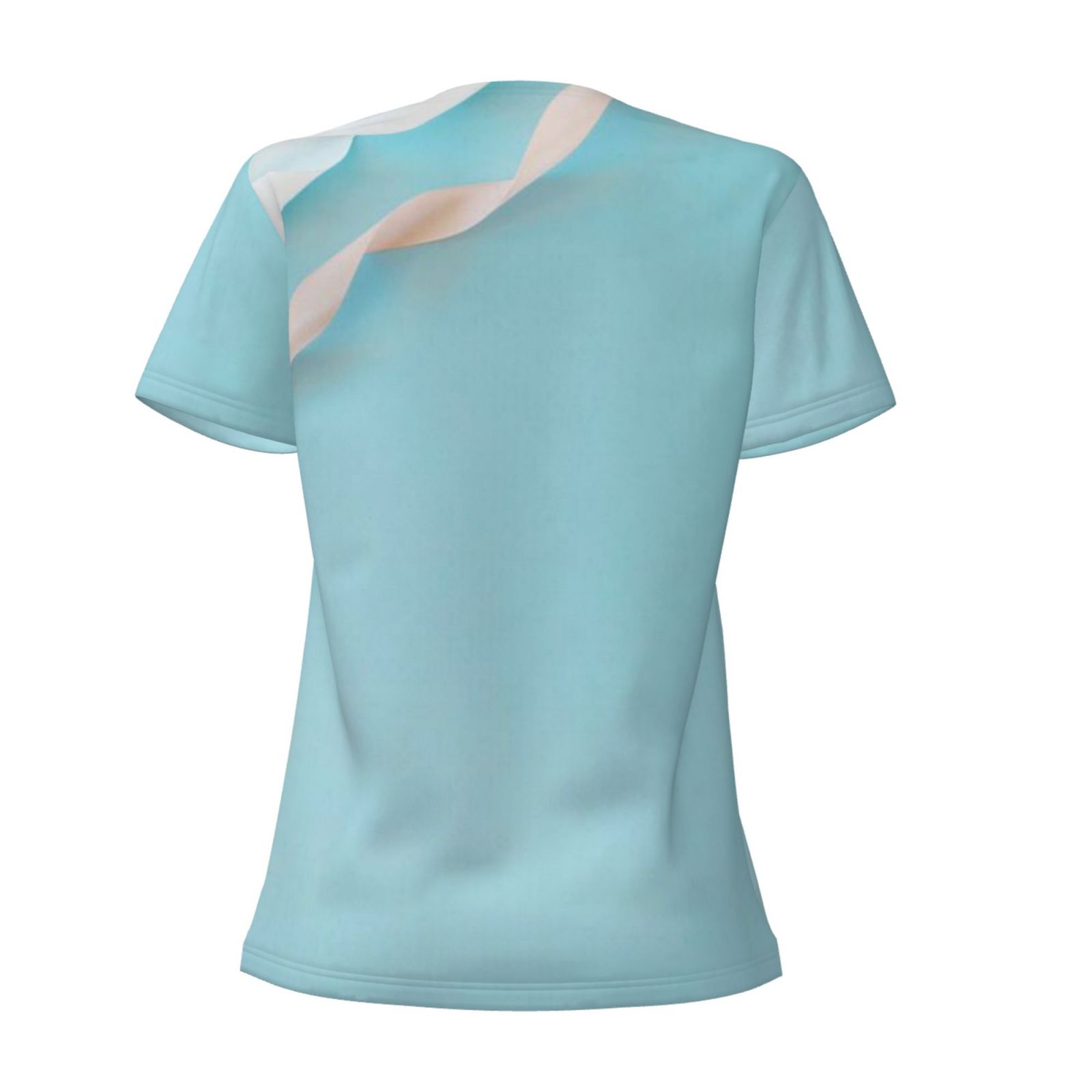 Women's Sexy Deep V Neck Short Sleeve T-Shirt