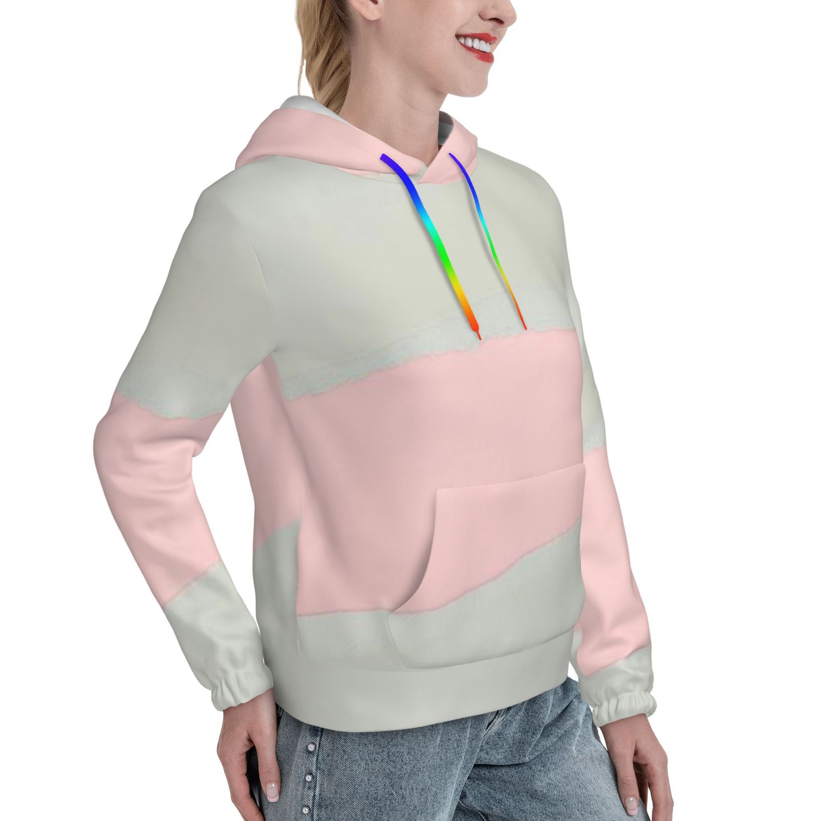 Women's hooded sweatshirt