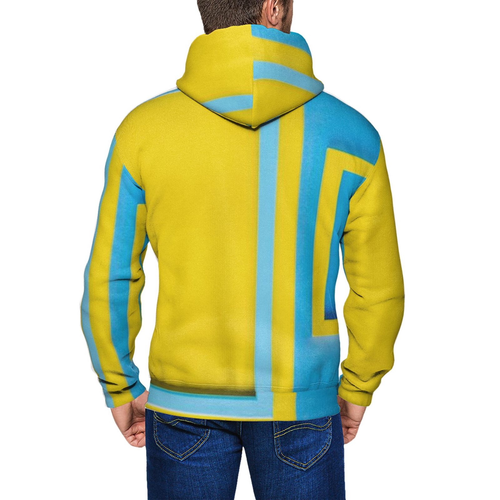 Men's fleece long-sleeved jacket