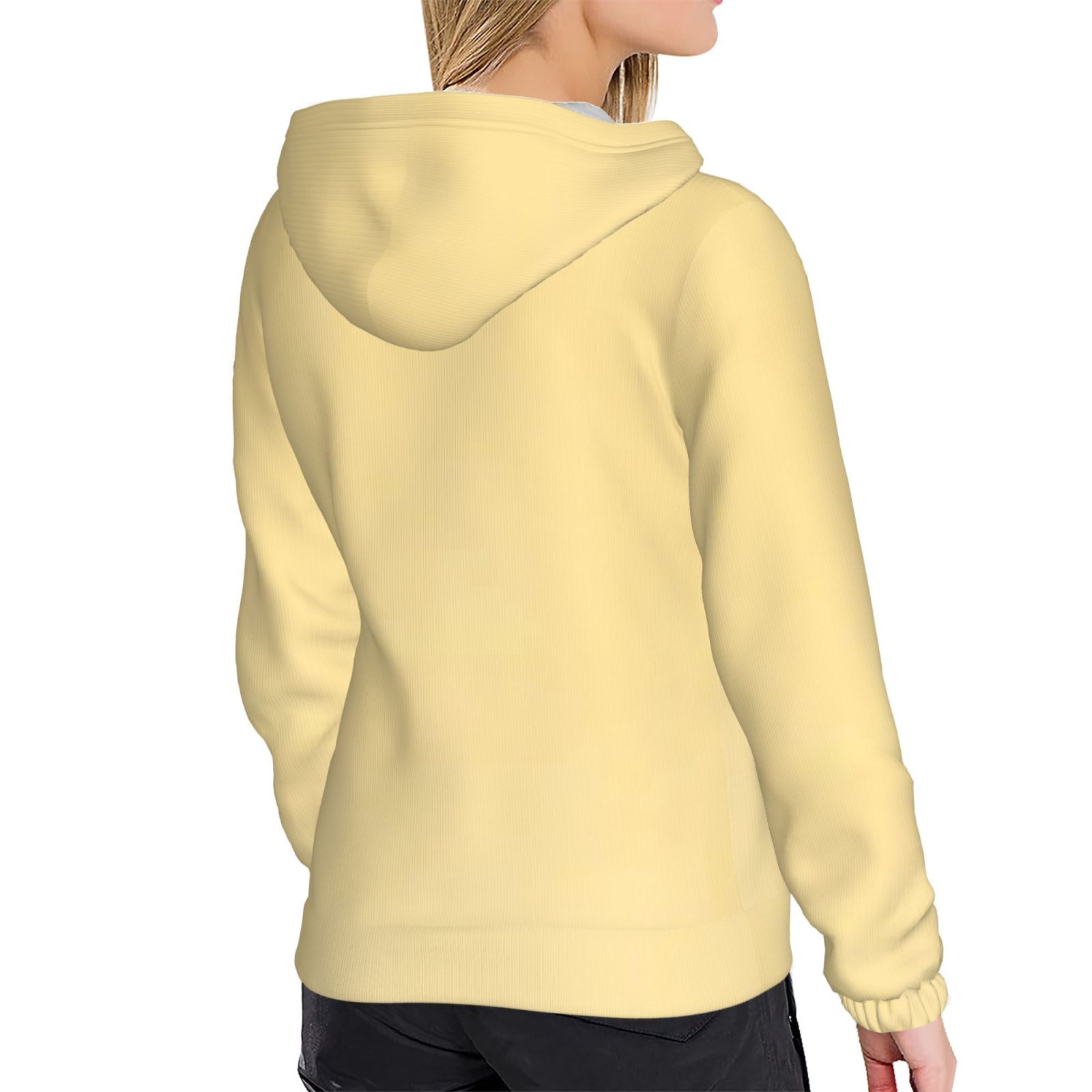 Women's hooded sweatshirt