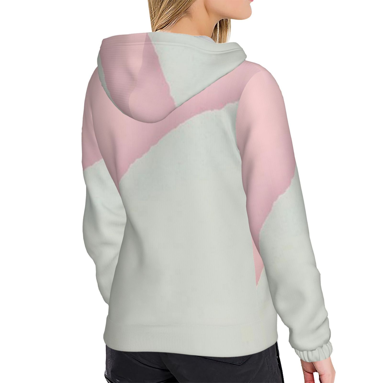 Women's hooded sweatshirt
