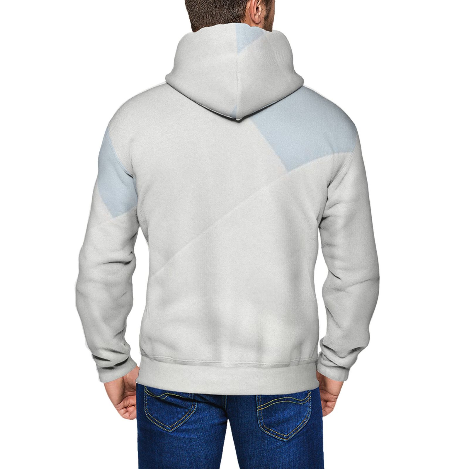 Men's fleece long-sleeved jacket