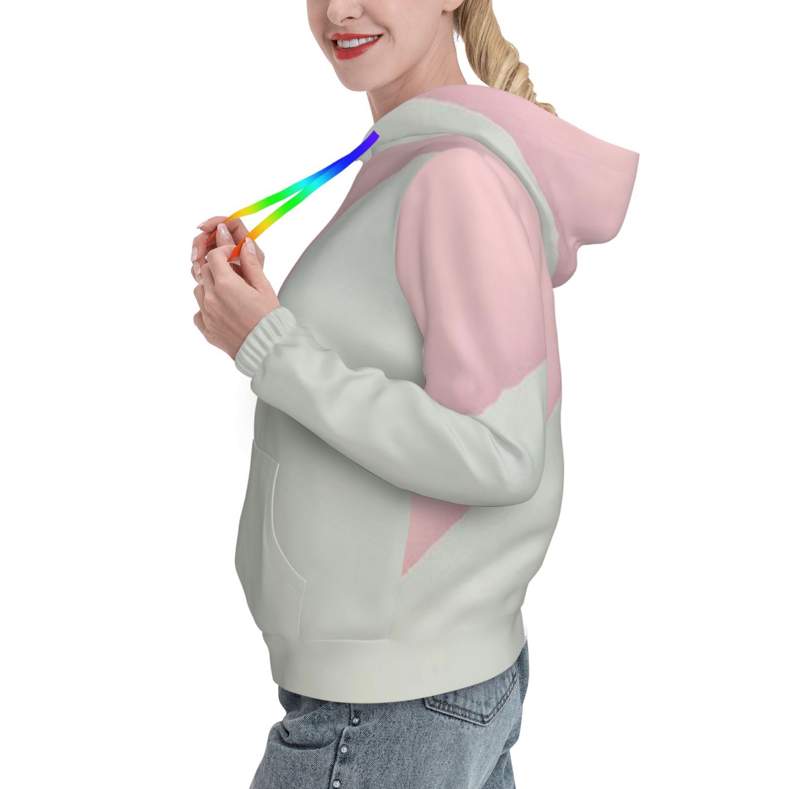 Women's hooded sweatshirt
