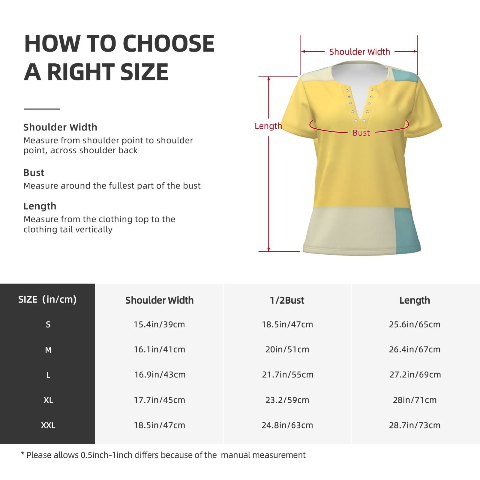 Women's Sexy Deep V Neck Short Sleeve T-Shirt