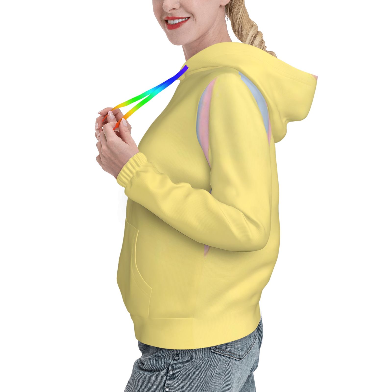Women's hooded sweatshirt