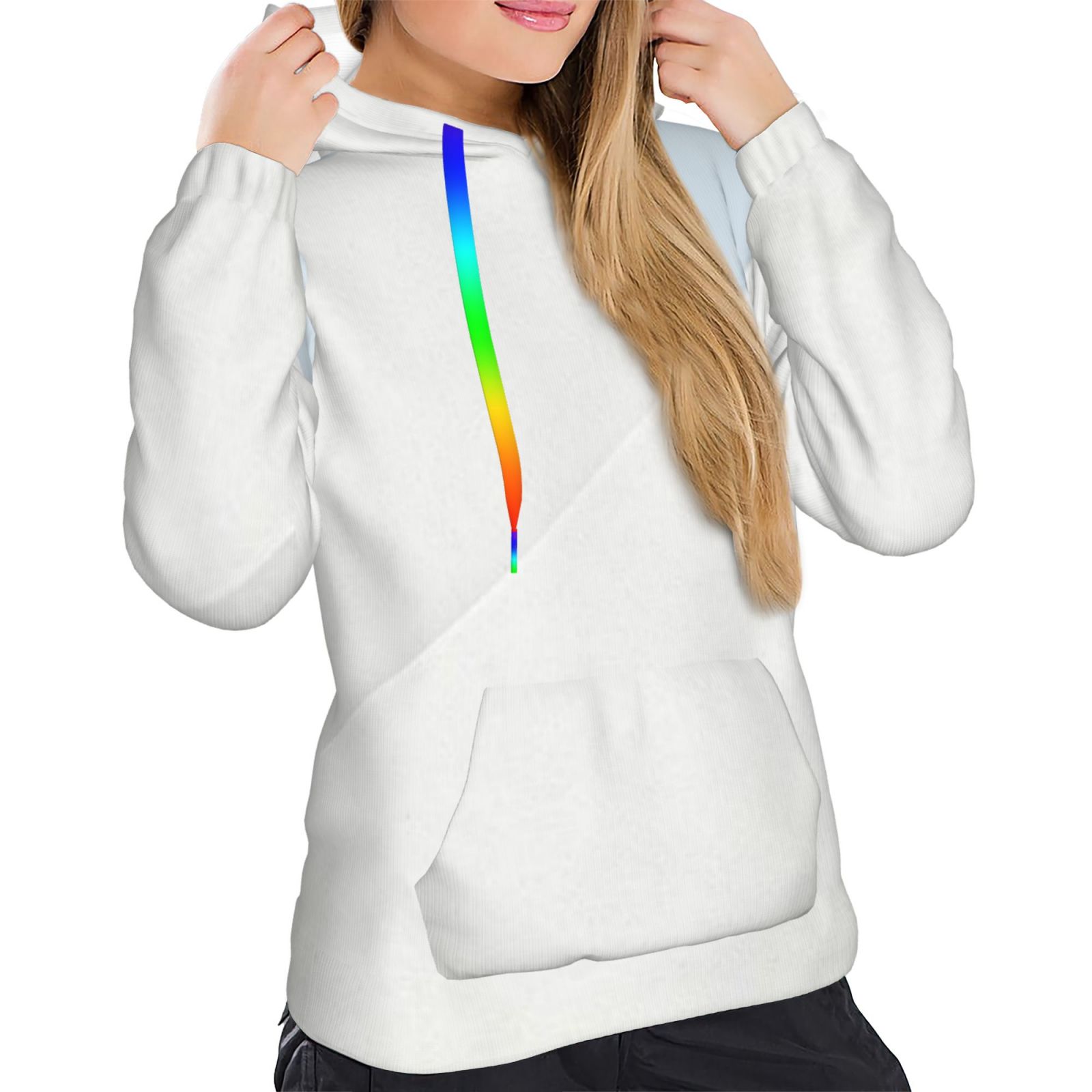 Women's hooded sweatshirt