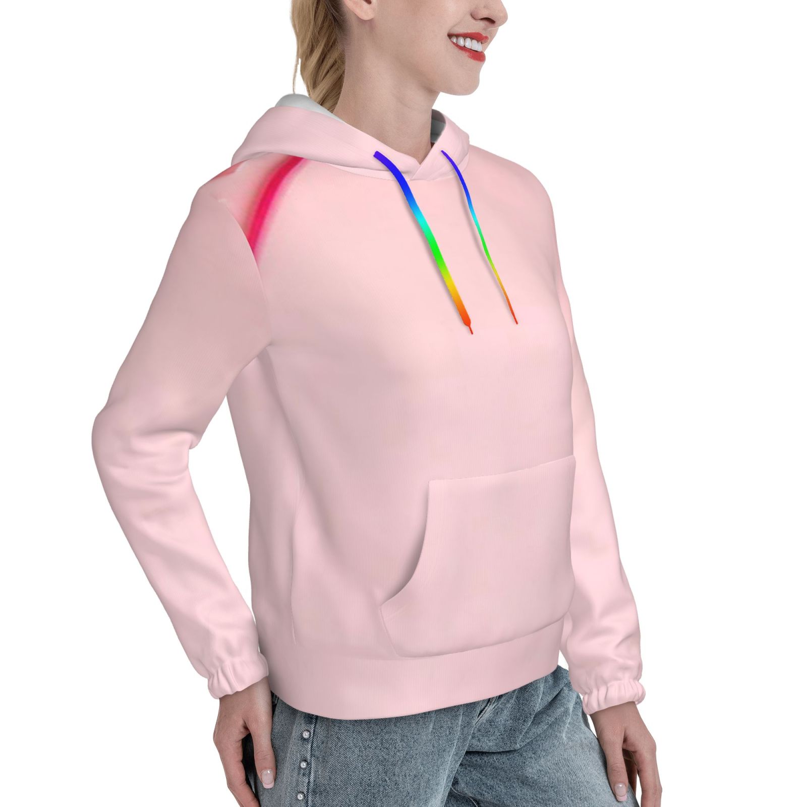 Women's hooded sweatshirt