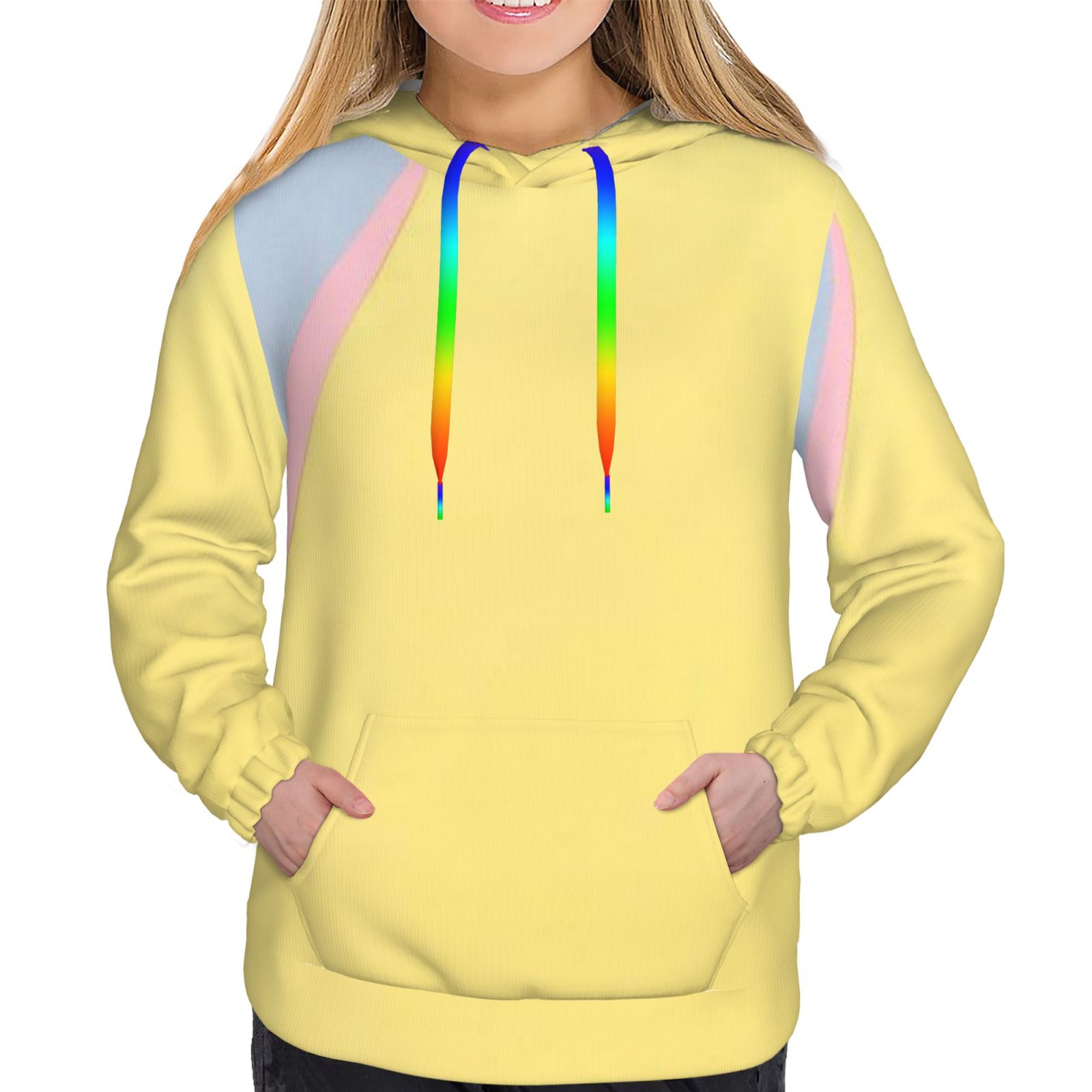 Women's hooded sweatshirt