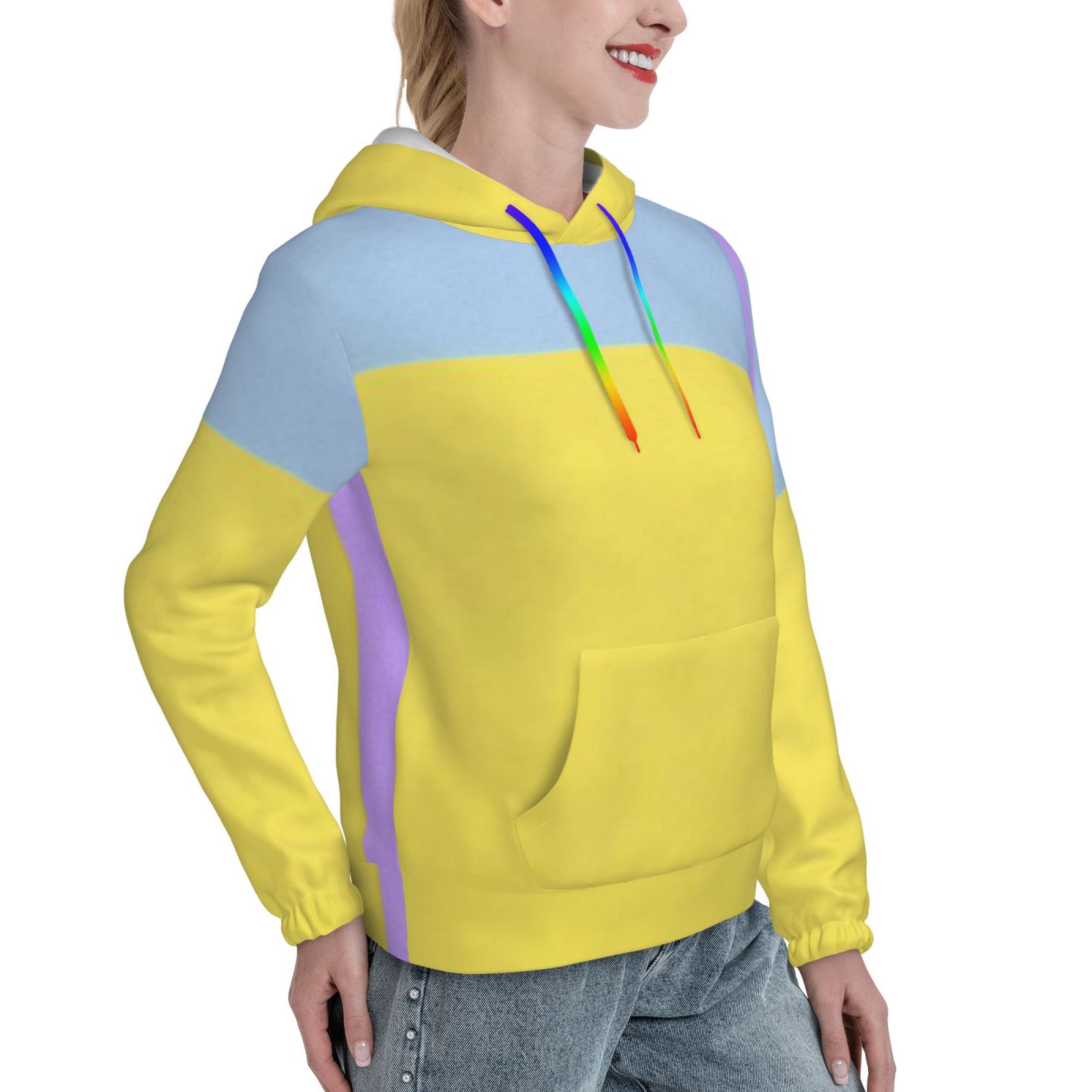 Women's hooded sweatshirt