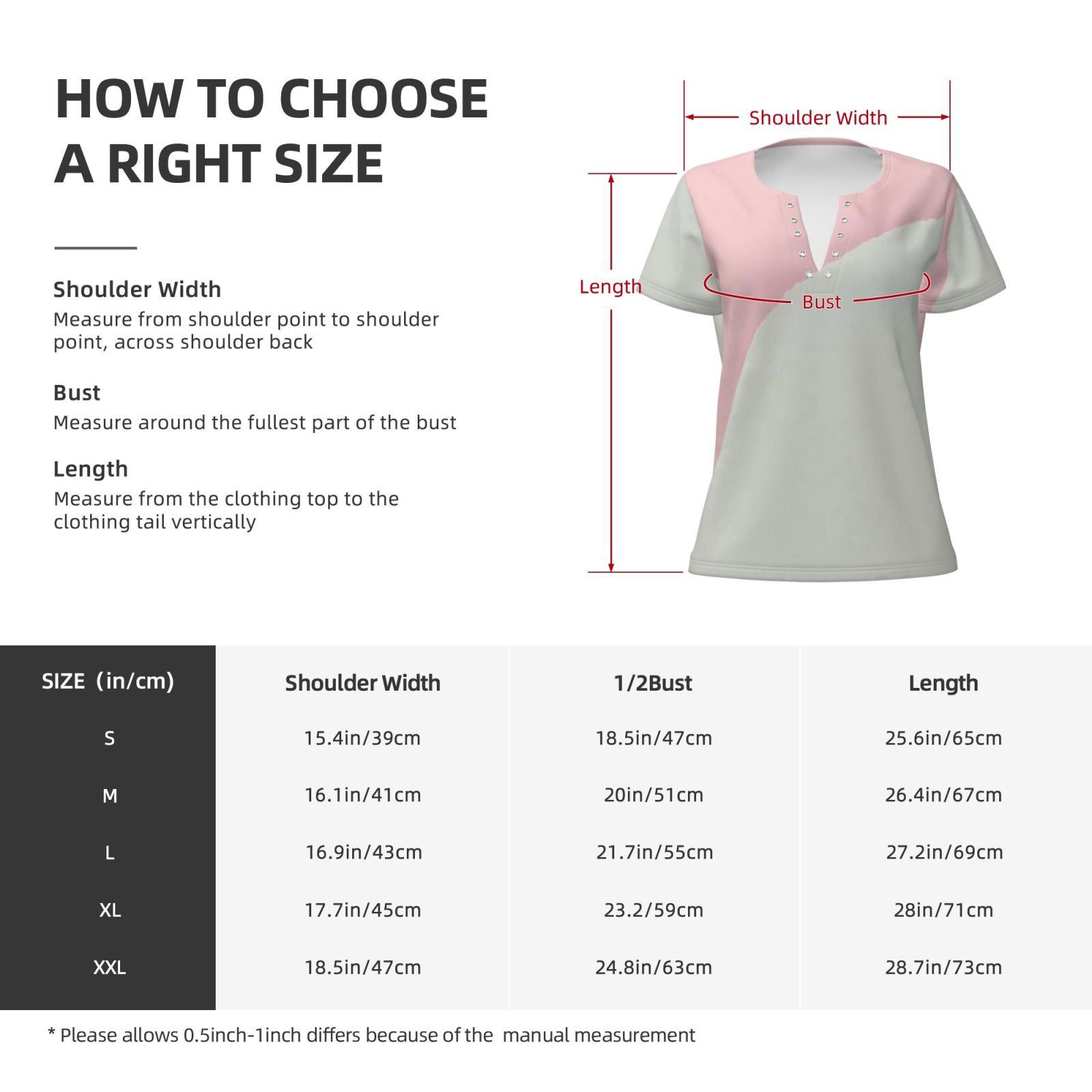 Women's Sexy Deep V Neck Short Sleeve T-Shirt