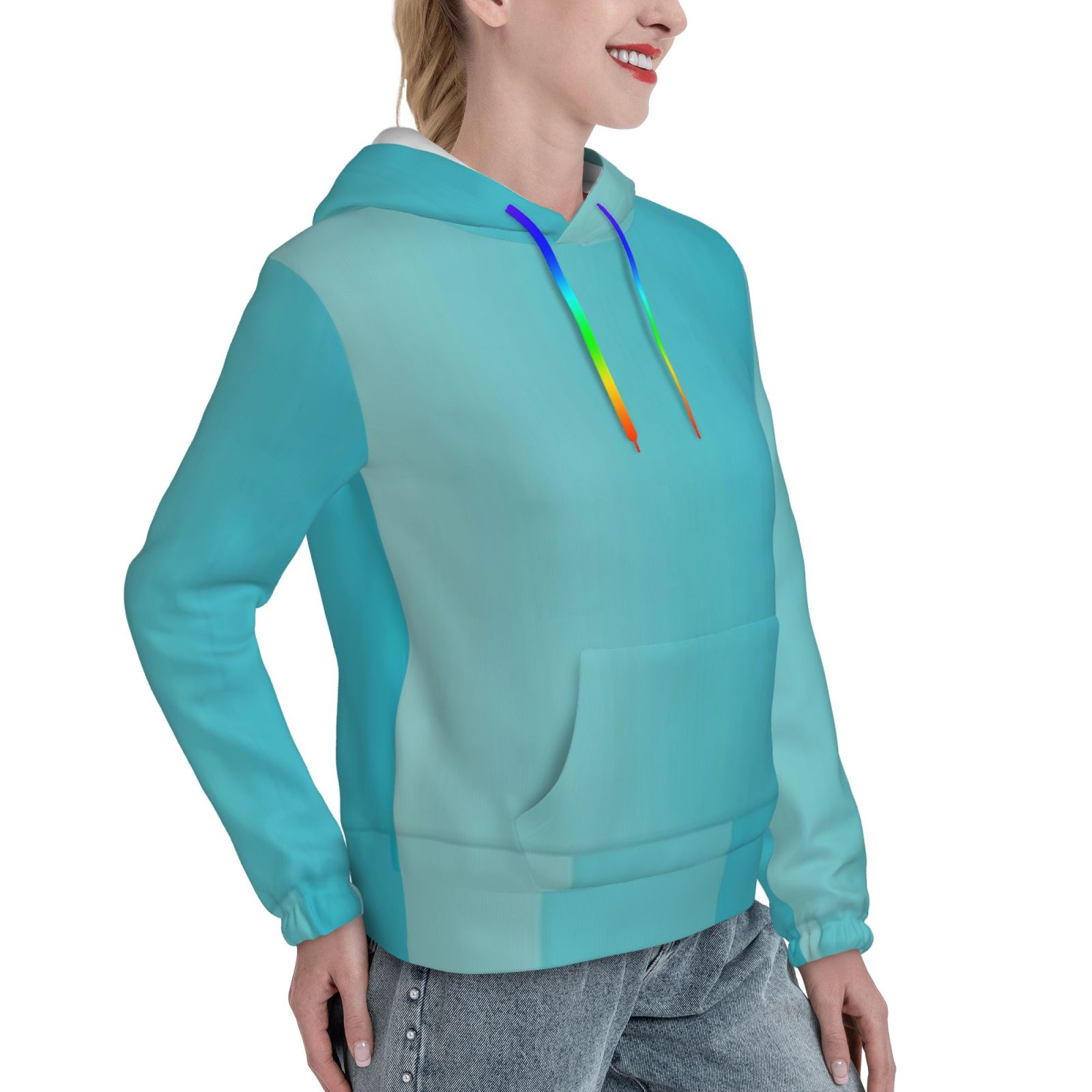 Women's hooded sweatshirt