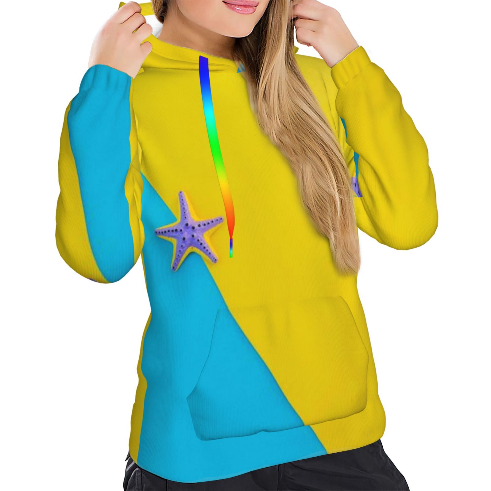 Women's hooded sweatshirt
