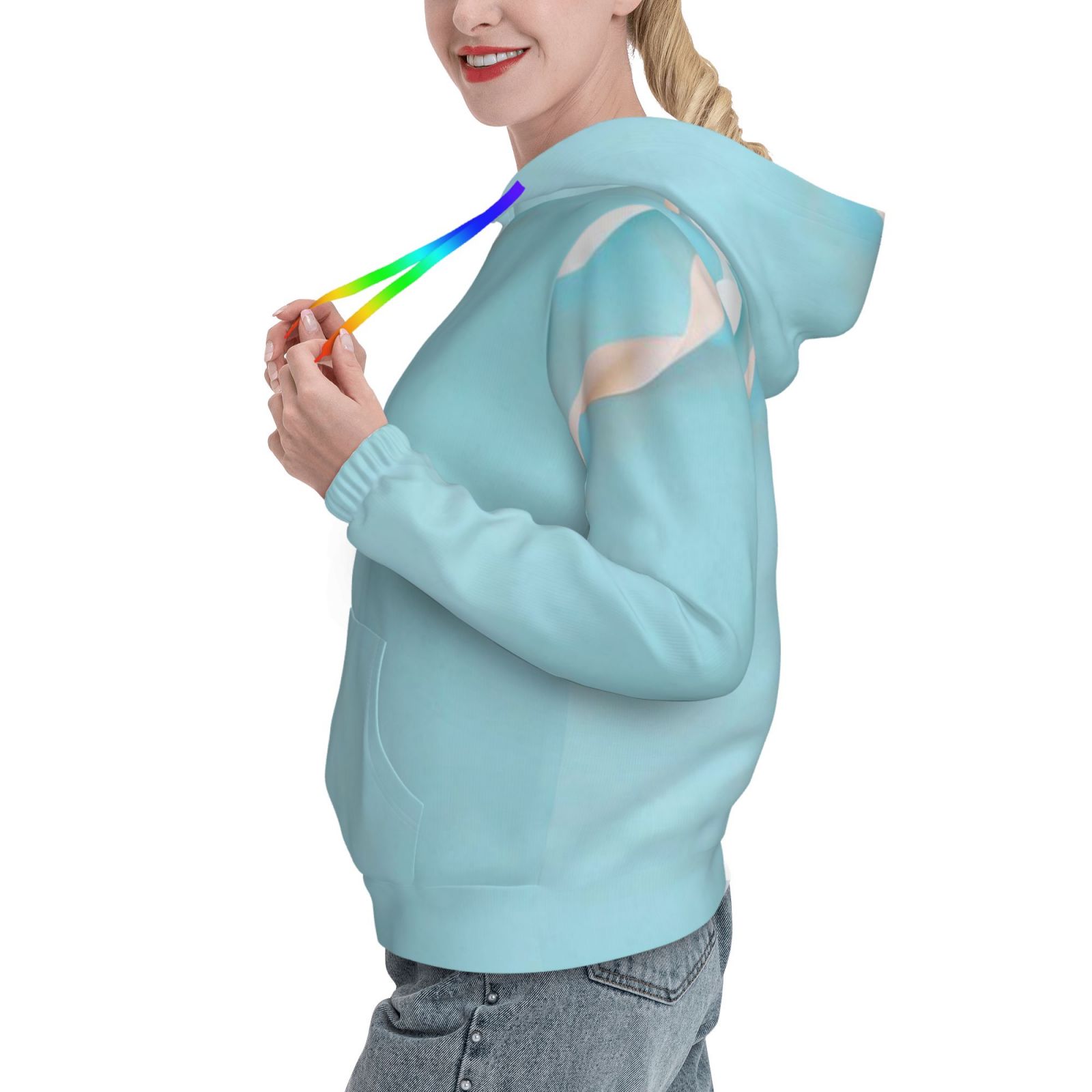 Women's hooded sweatshirt