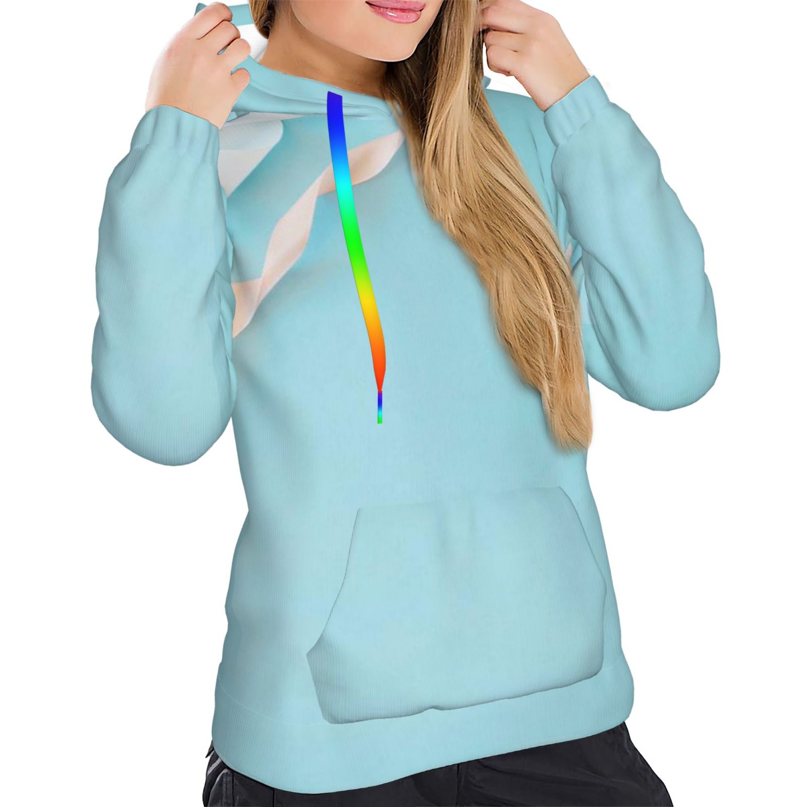 Women's hooded sweatshirt