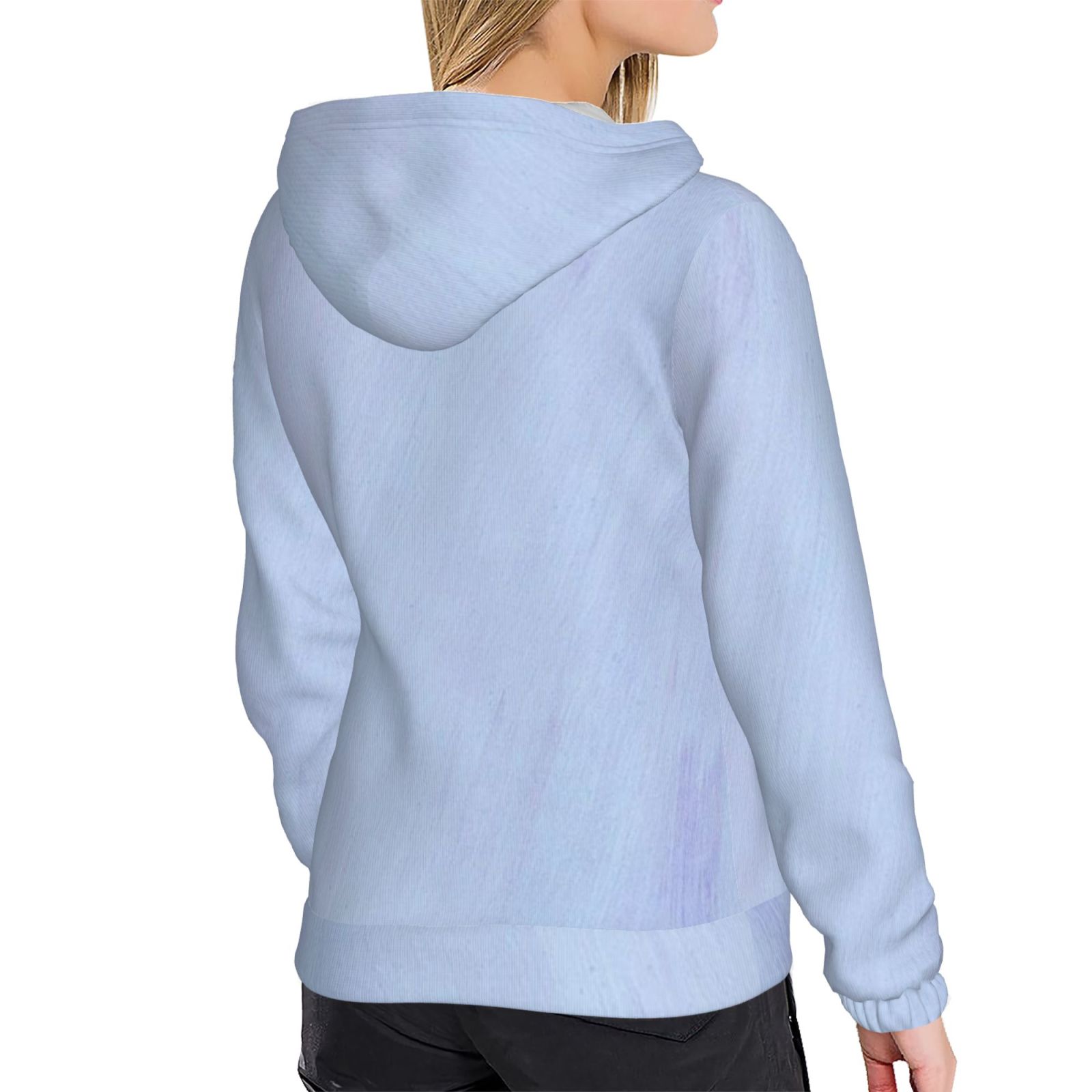 Women's hooded sweatshirt