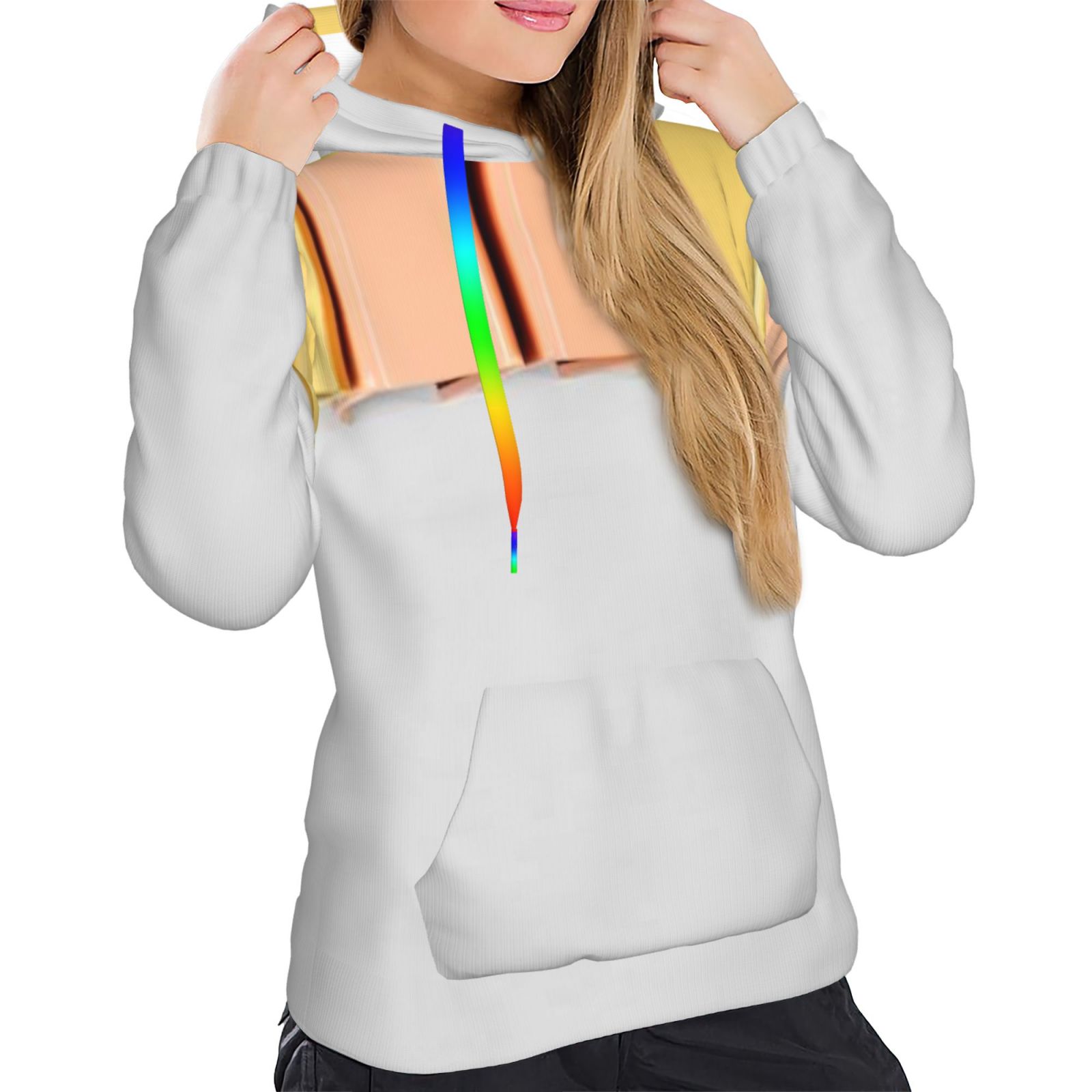 Women's hooded sweatshirt