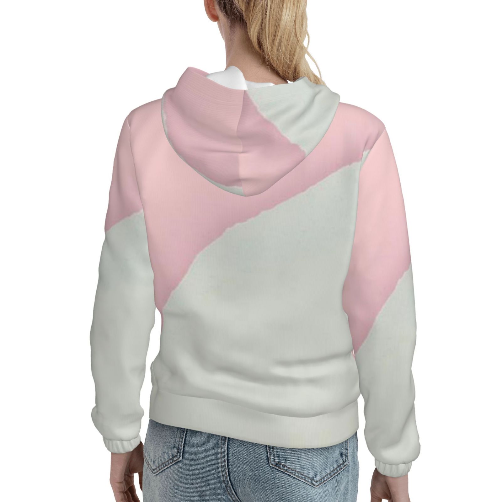 Women's hooded sweatshirt