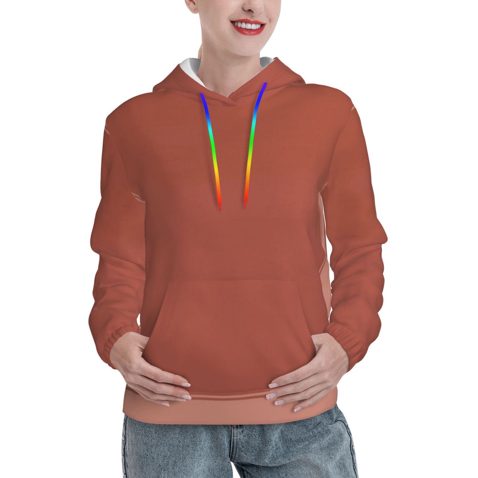Women's hooded sweatshirt