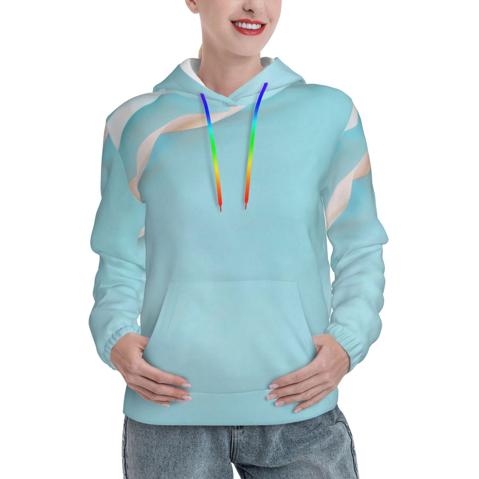 Women's hooded sweatshirt