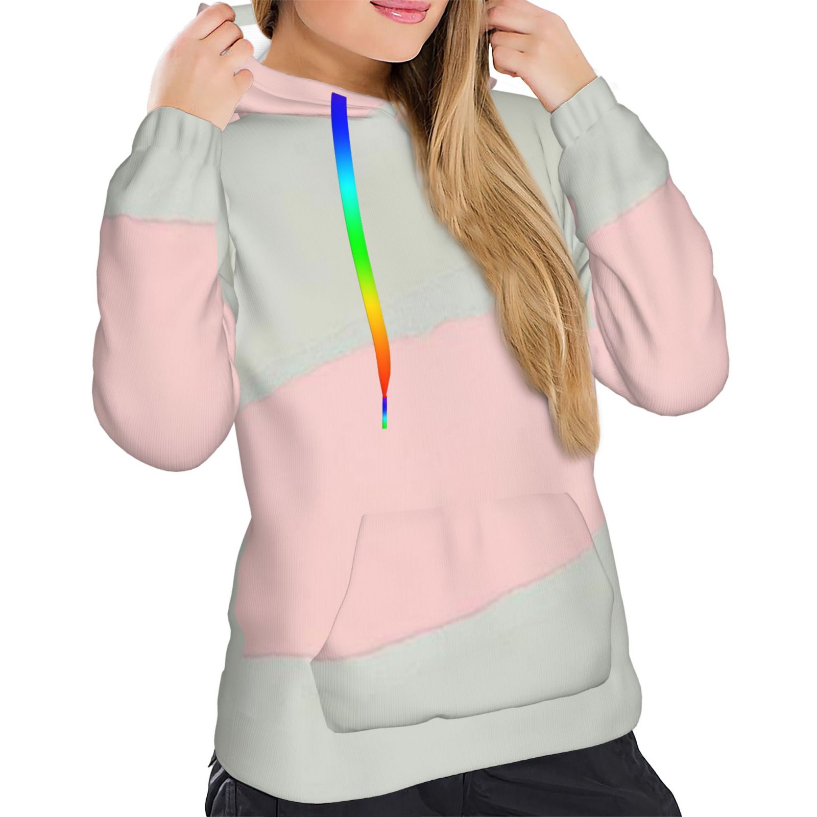Women's hooded sweatshirt