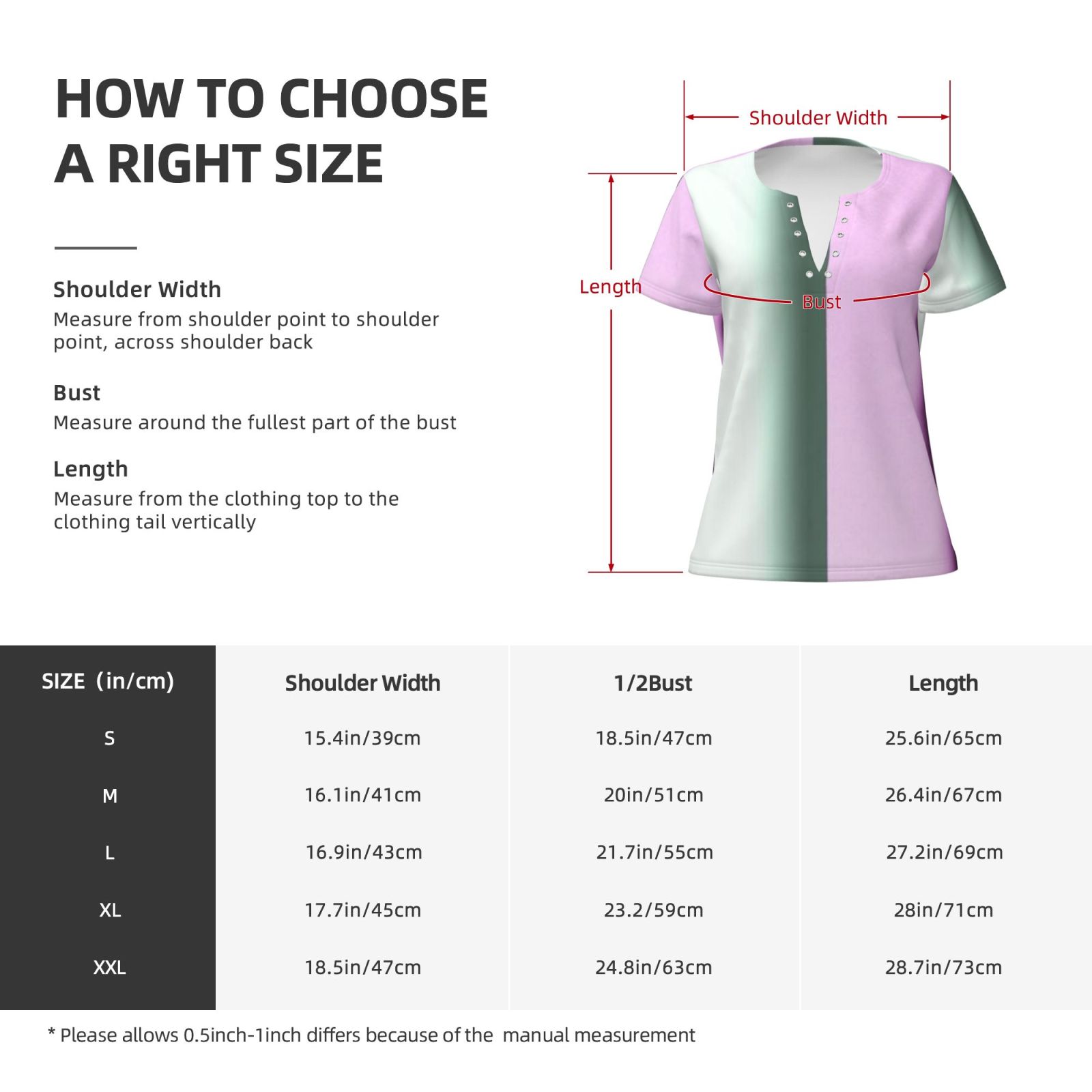 Women's Sexy Deep V Neck Short Sleeve T-Shirt