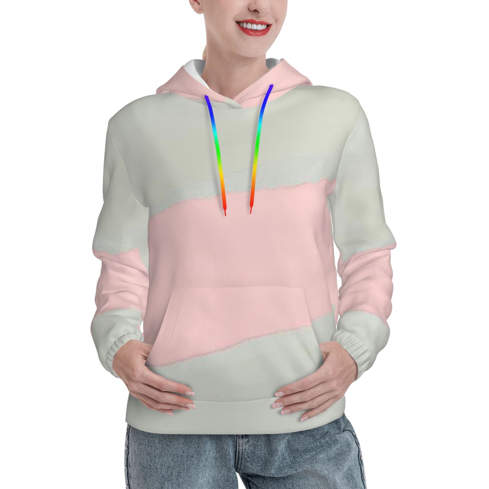 Women's hooded sweatshirt